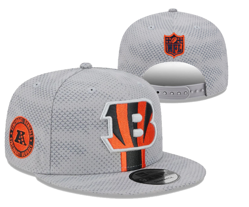 Cincinnati Bengals 2025 Stitched Snapback Hats 009